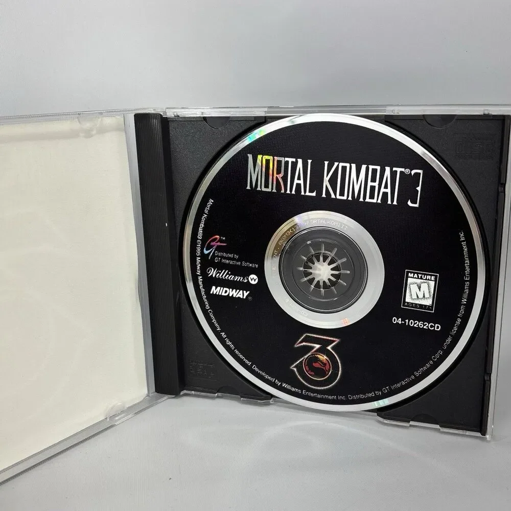 Mortal Kombat 3 - Big Box PC Game - Midway